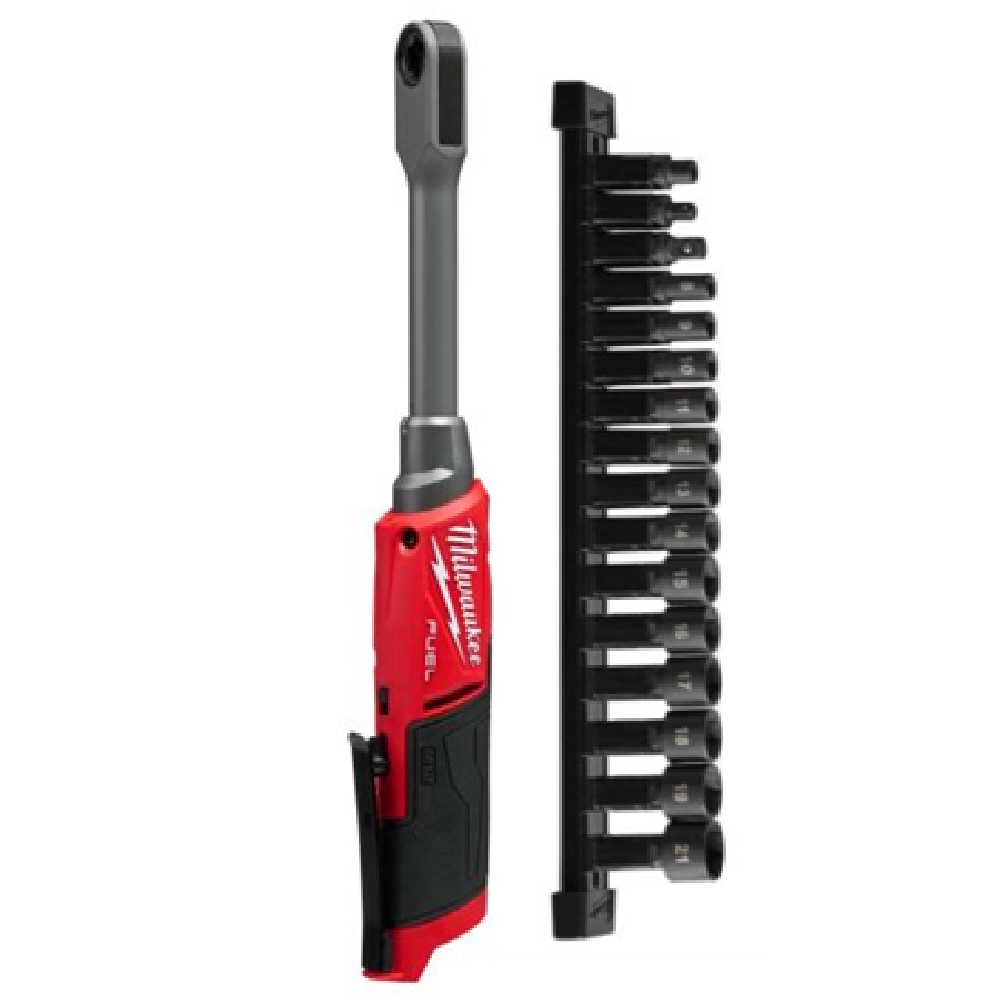 MILWAUKEE M12 FUEL INSIDER Pass-Through Ratchet M12 FPTR-0 ASIA BARE UNIT